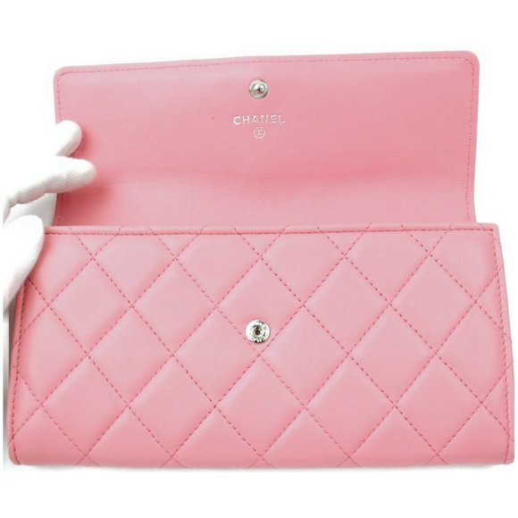 Auth Chanel Timeless Classic Long #N9372H90O - Picture 4 of 8